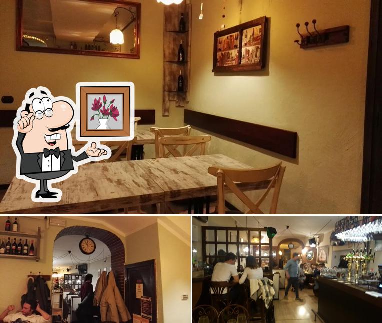 Dai un'occhiata agli interni di La Vecchia Varese