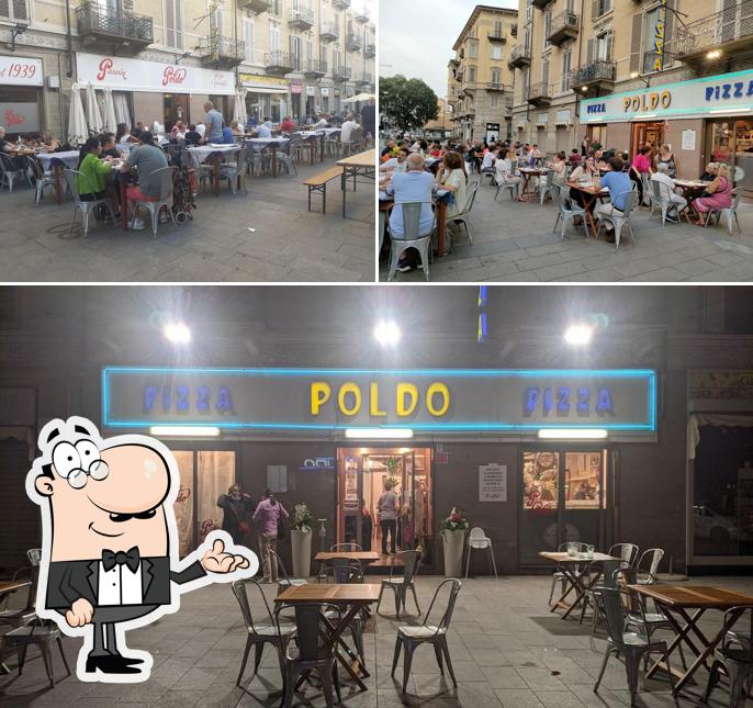 Gli interni di Poldo
