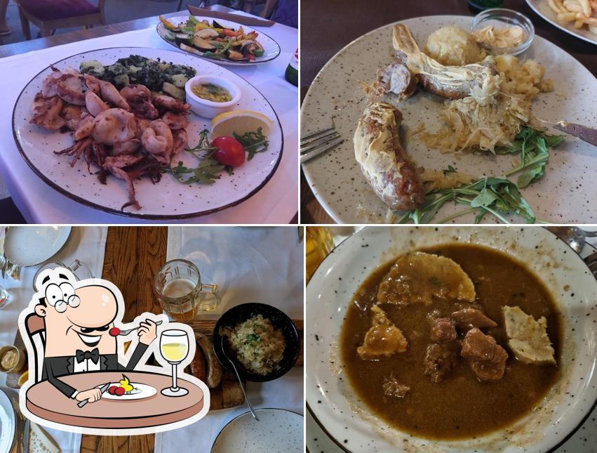 Cibo al Restavracija Vodnikov Hram, Ljubljana