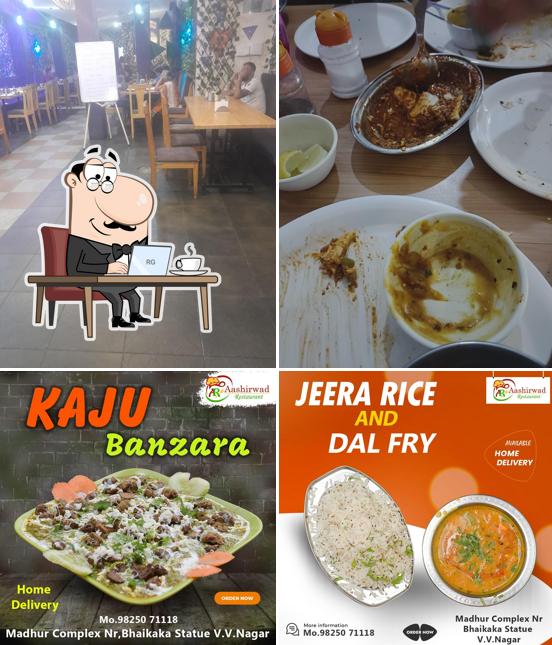 Check out how Aashirwad Restaurant & Banquet Punjabi Restaurant In Anand/Kathiyawadi Restaurant In Anand/Mexican Restaurants In Anand looks inside