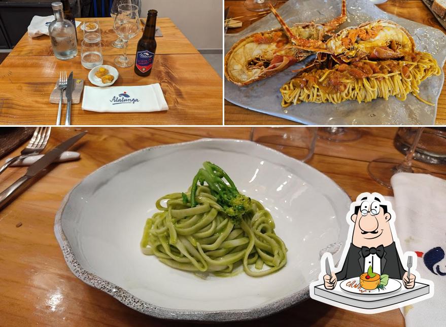 Cibo al Alalunga