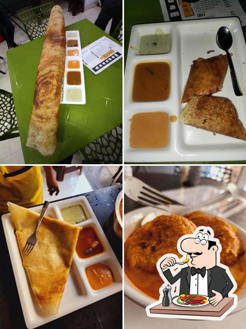 Food at Anandam Restaurant