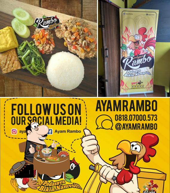 Ayam Rambo, West Jakarta - Restaurant menu, prices and reviews