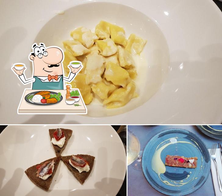 Platti al Ristorante Boccon Divino