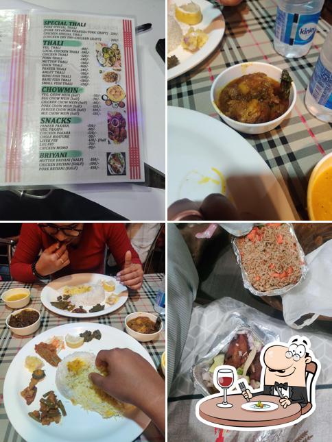 Meals at HOTEL JANGPHAI