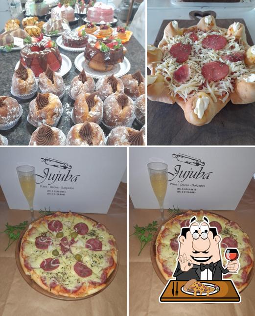 Consiga diferentes variedades de pizza