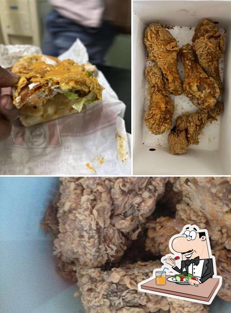Food at KFC