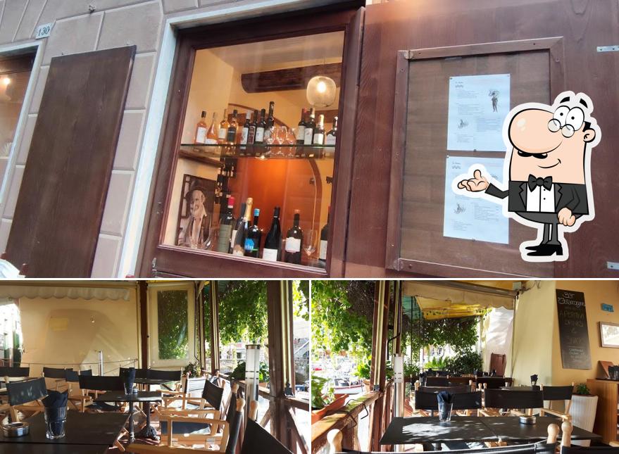 Gli interni di La Bossa di Mario - Enoteca con cucina