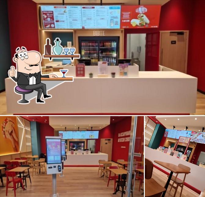 Dai un'occhiata agli interni di La Piadineria