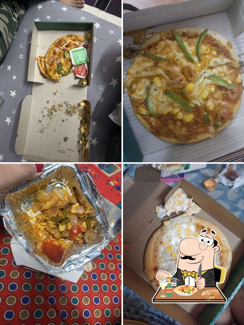 Food at La Pino'z Pizza