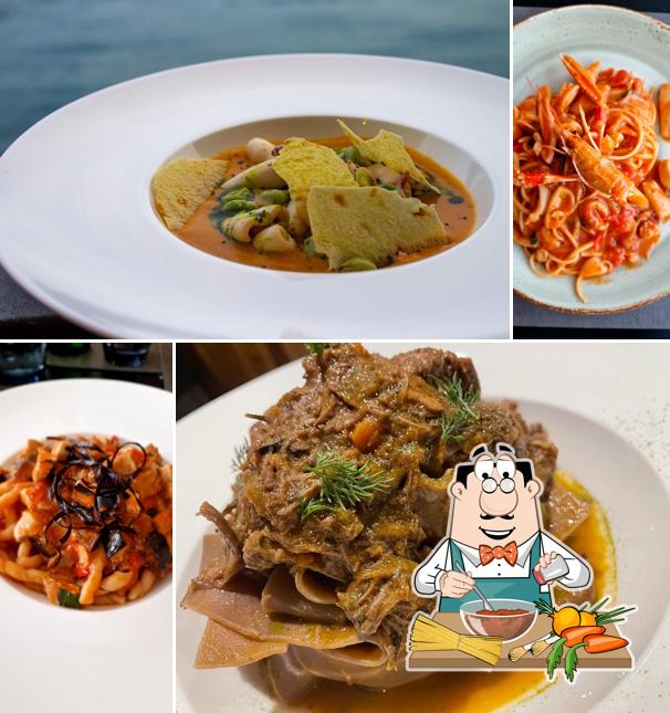 Spaghetti alla bolognese al Le Lac Restaurant