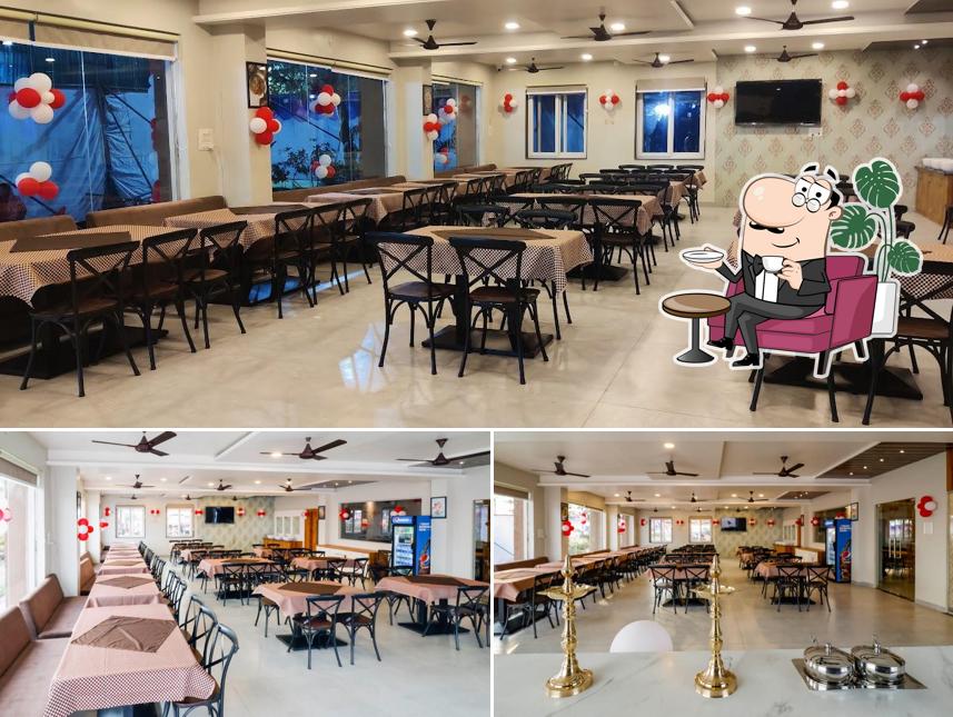 Check out how MG HOTEL & RESTAURENT looks inside