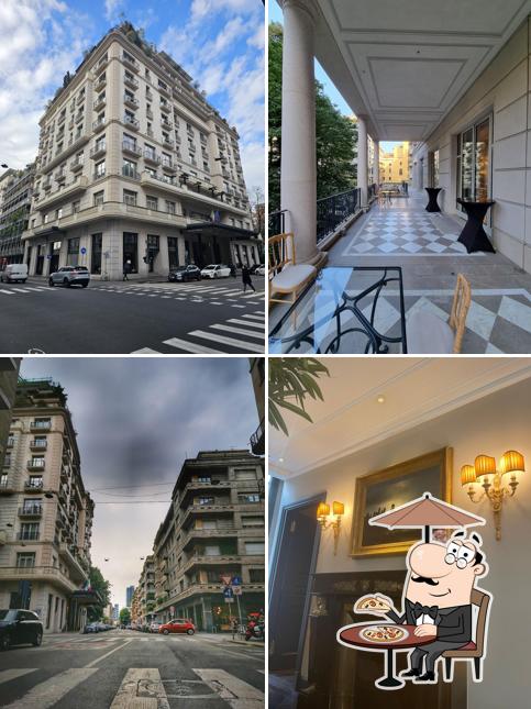 Guarda gli esterni di Palazzo Parigi Hotel & Grand Spa Milano