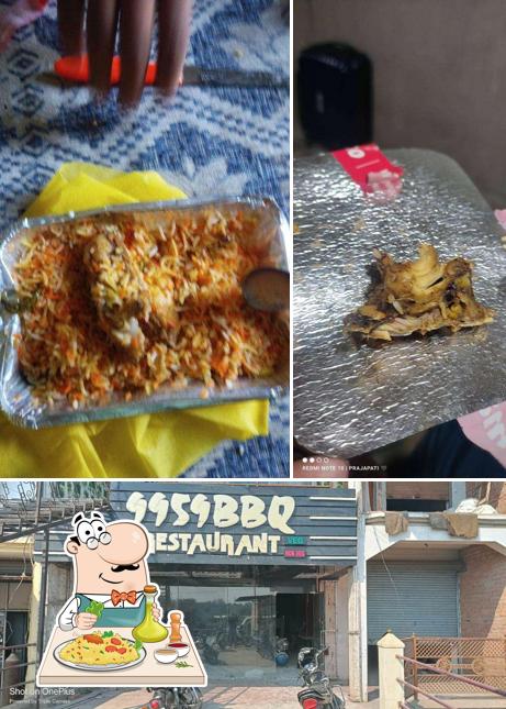 The restaurant's food and exterior