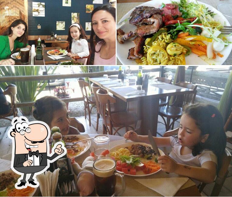 A Carmela Gastronomia se destaca pelo interior e comida
