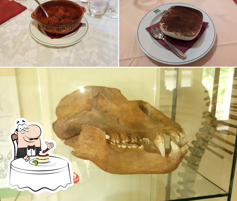 Tiramisù al Casa Dell'Orso