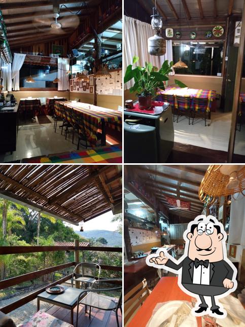 O interior do Casa do Parque - Agendar