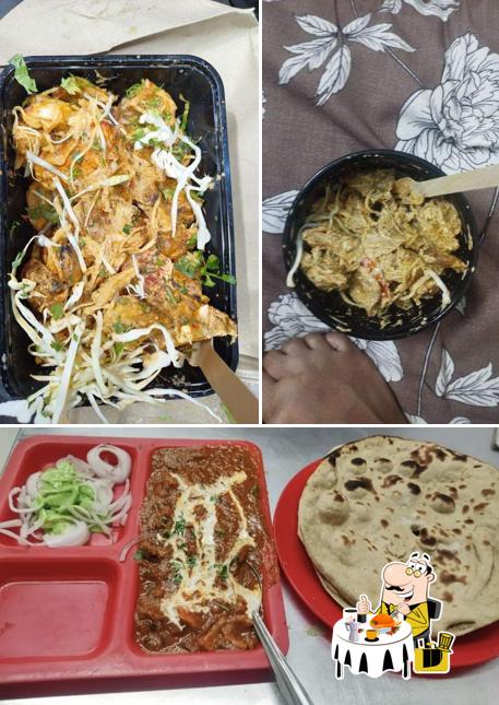 Food at Chaap Bites