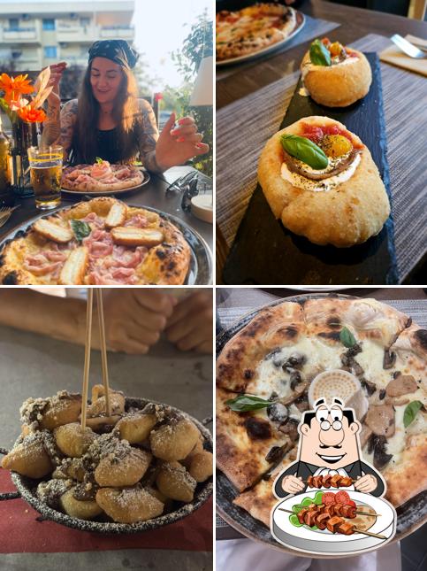 Cibo al Da Vinci Pizzeria Gourmet