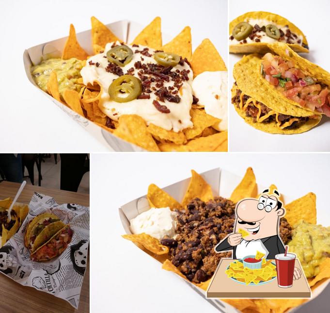 Nachos em El Patrón