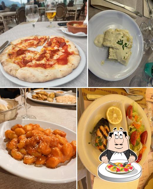 Gnocchi al Gerry's pub