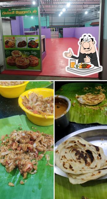 Meals at Hotel New Rushi 2
