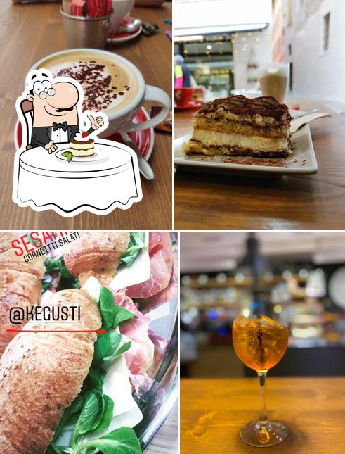 Tiramisù al KeGusti Bakery Cafe