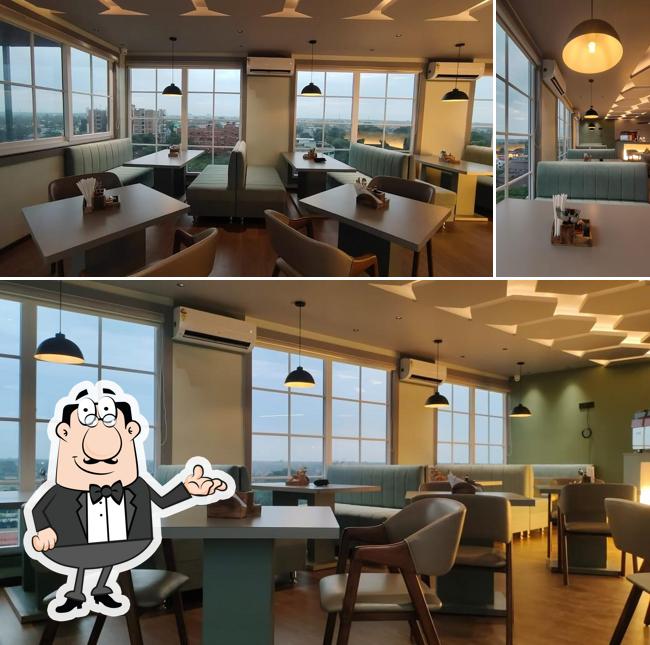 The interior of OTT CAFE