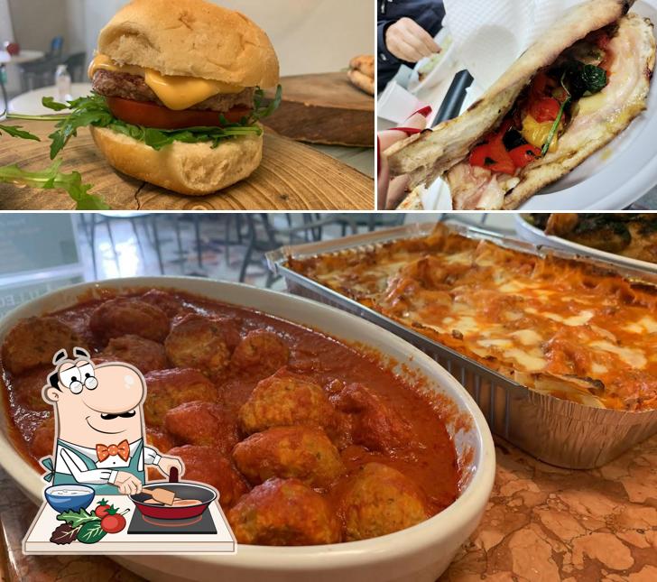 Pollo al curry al Pizzeria & Rosticceria ILLEGALE