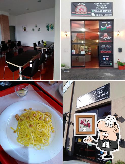 Gli interni di PizzeriaBaraccola