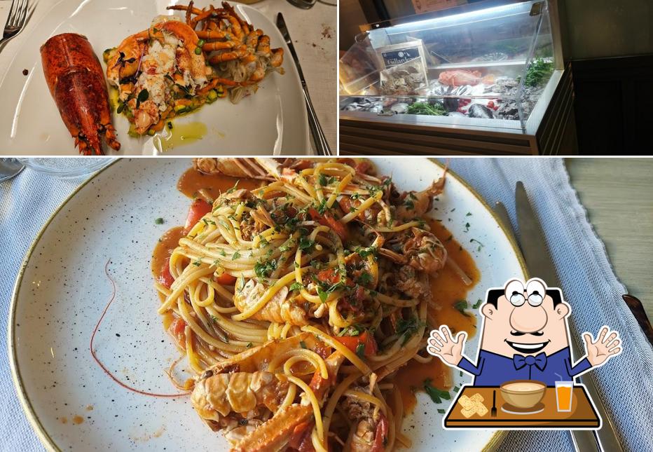 Cibo al Ristorante-Gourmet I CAVADDARI