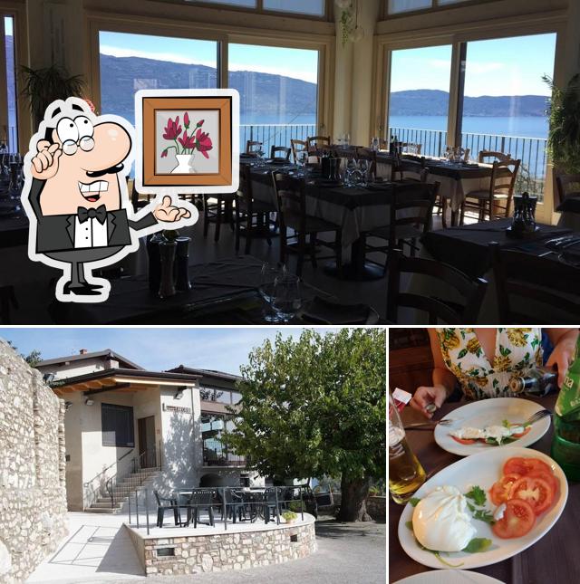 Gli interni di Ristorante al Belvedere