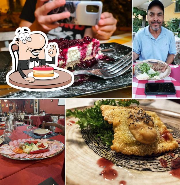 Cheesecake al Ristoro Bella Vista