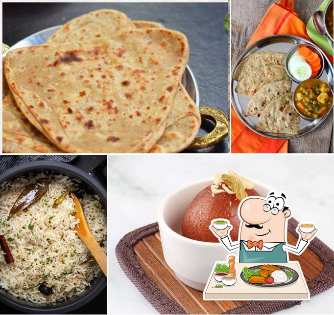 Meals at Tiwari's Fast Food and restaurant