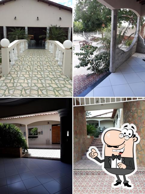 O exterior do Restaurante & Buffet Raízes Da Terra