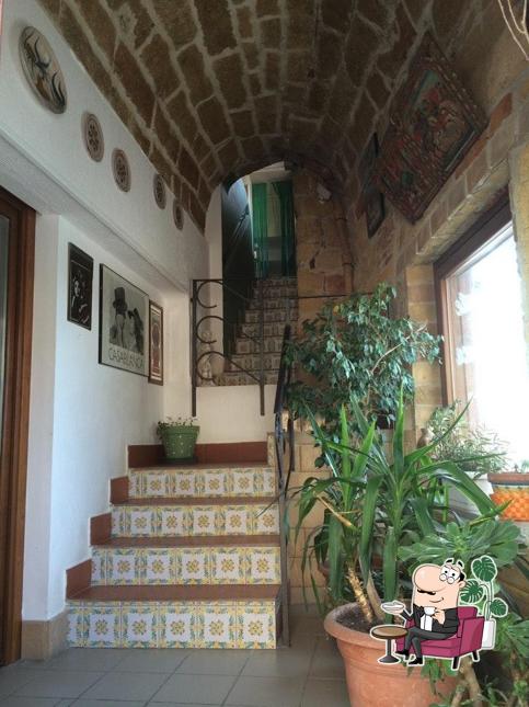 Gli interni di Ristorante Casablanca
