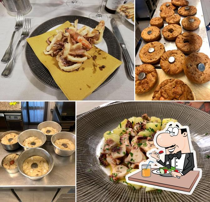 Platti al Ristorante Cantanapoli