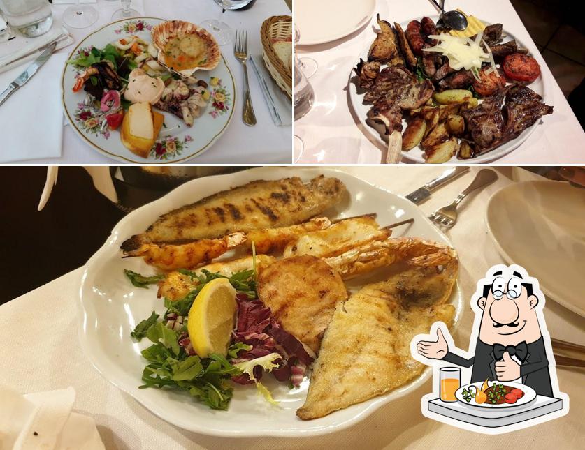 Platti al Ristorante Molinetto