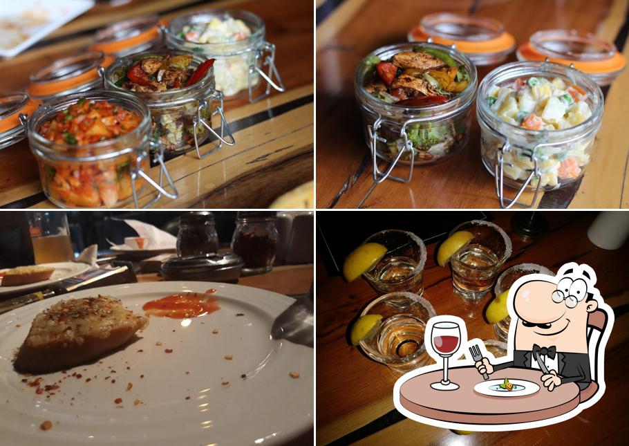 Food at TAP Resto Bar Sakinaka