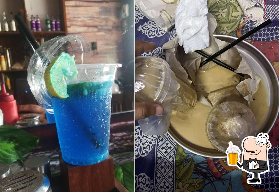 Enjoy a drink at The Coffee Hub