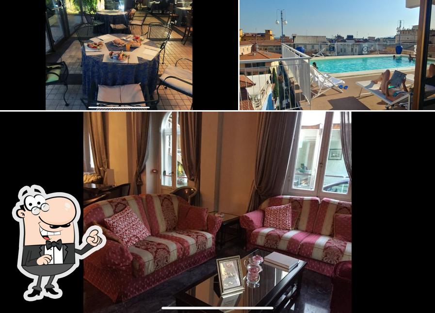 La foto della interni e esterno di Hotel Corallo Montecatini Terme