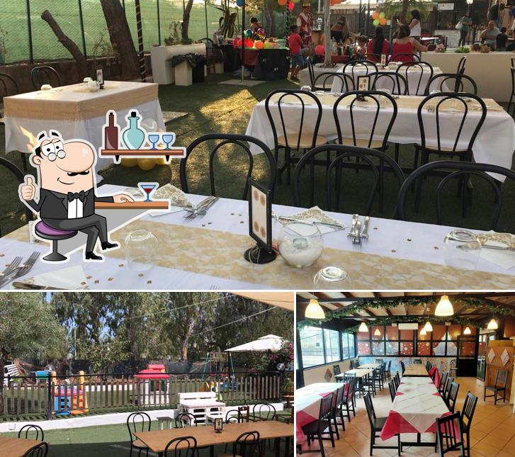 Dai un'occhiata agli interni di Solart Village Ristorante Pizzeria