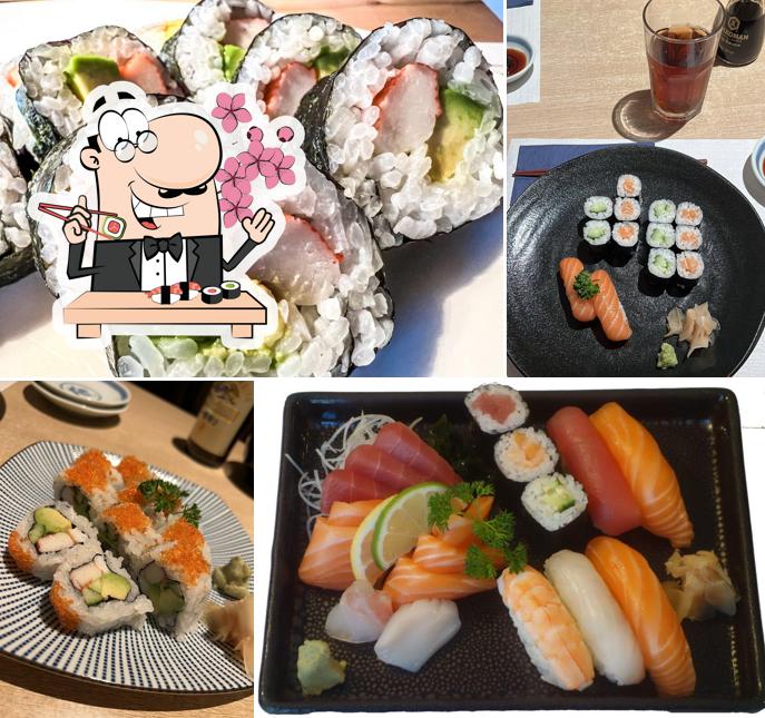 Concediti un sushi a Sushi Bar Yamasaki