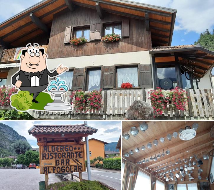Guarda gli esterni di Albergo Ristorante Al Fogolar di Mainardis Alex