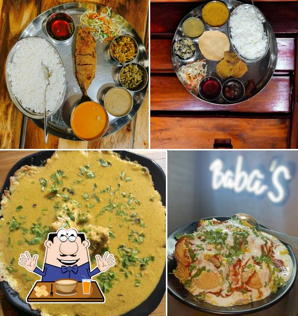 Food at Baba’s Flavour Junction