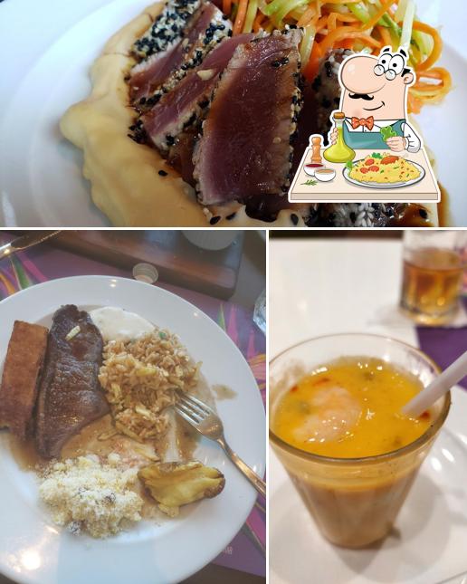 Comida em Barchef Shopping Riomar