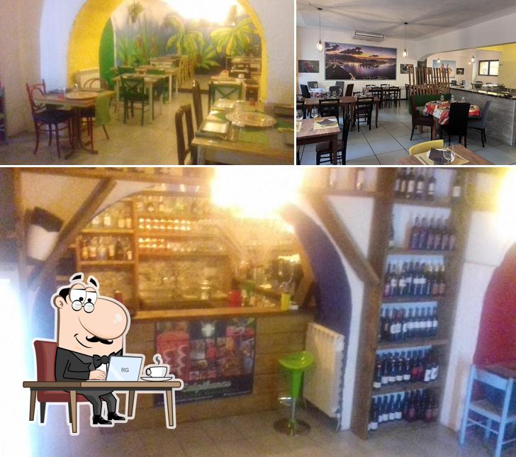 Gli interni di Ristorante Bonafè Churrascaria