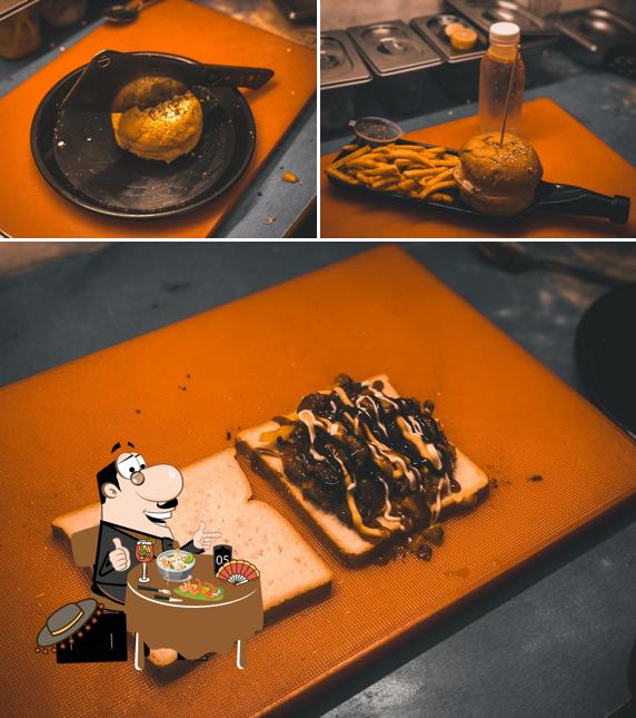 Meals at Cafe Calypso