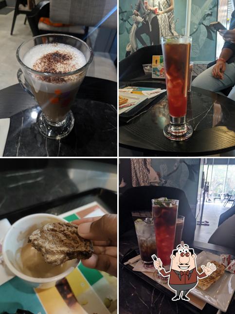 Food at Café Coffee Day