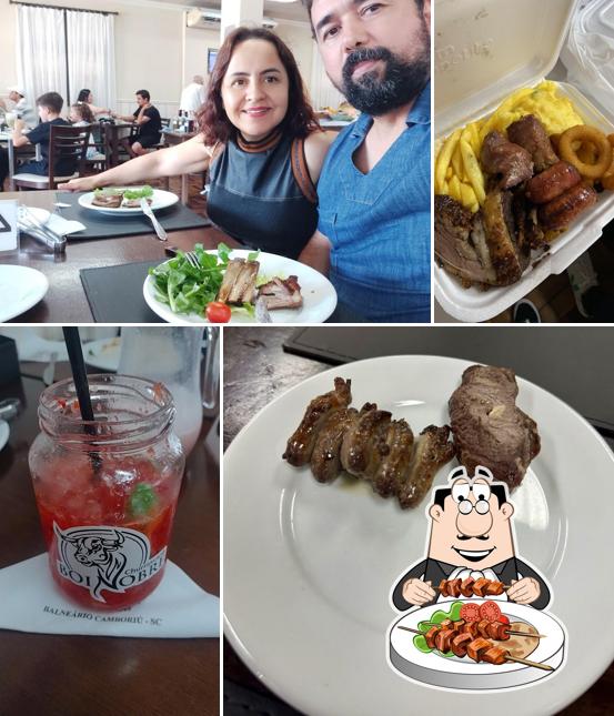 Platos en Churrascaria Boi Nobre